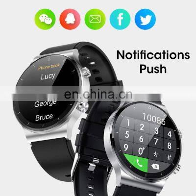 M2 Men BT Call Smartwatch IP68 Waterproof Heart Rate Health Sports Smart Watch Wireless Charging photo-5