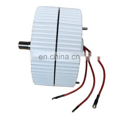 12V Or 24V 400W 750RPM Low Speed Permanent Magnet Alternator Generator