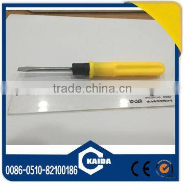 Phillips and Slotted combination 2 way screw driver