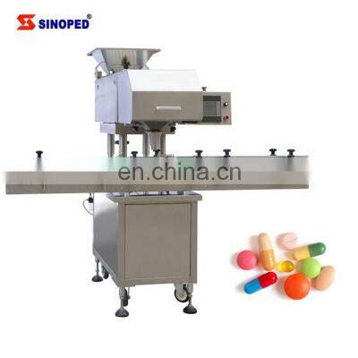 GS8 factory New price automatic capsule counter machine for hard capsule size 00-4#