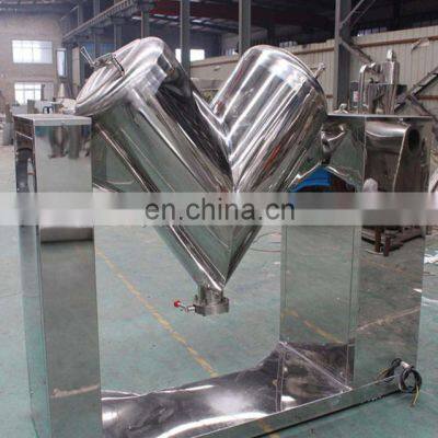 Stainless Steel V type High Efficient Pharmaceutical powder mixing equipment