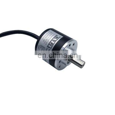 GHS38-08E1000BMP526 solid shaft incremental rotary encoder with cable back out for CNC machine