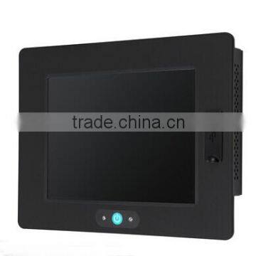 P080S Industrial all in one touch screen pc 8"embedded pc