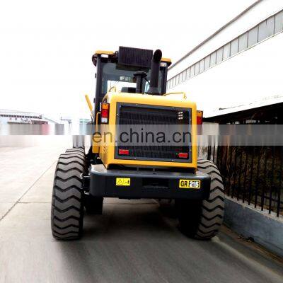 China Xuzhou Factory Gr2153 220Hp Hydraulic Big Motor Grader With Ripper Cheap Price