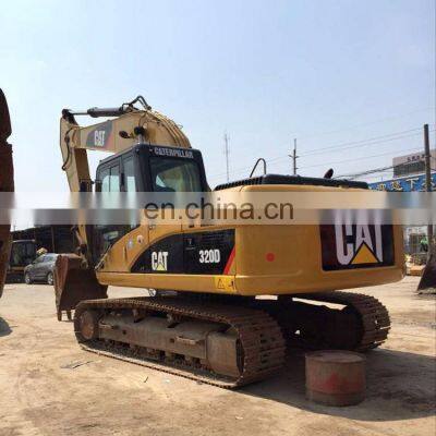 Продается б/у гусеничный экскаватор Caterpillar 320d