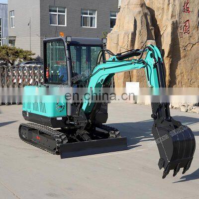 China Mini Excavator 3.5 Ton for Construction With Enclosed Operator Cab photo-5