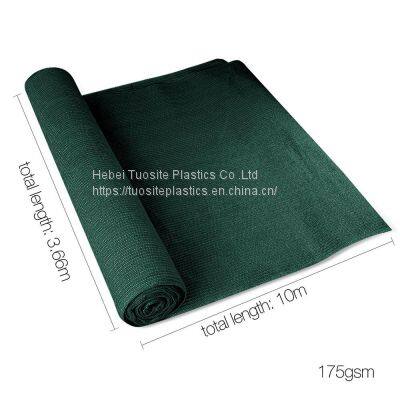 Agricultural HDPE Sun Shade Net for Sale Black Outdoor Sun Shade Cloth