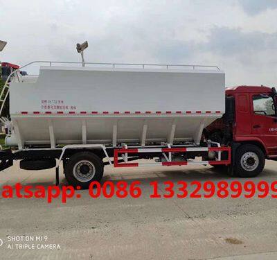Wholesale Good Price SHACMAN Brand 8T Farm-oriented Bulk Feed Container Vehicle for Sale photo-4