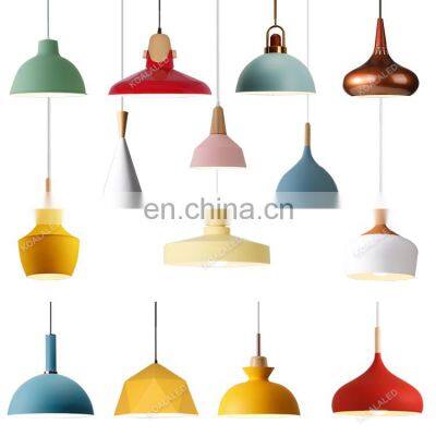 Nordic Vintage Led Hanging Lamp Modern loft home Kitchen Living Room /celing light Restaurant Pendant Lights