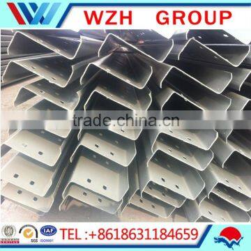 Q235 Galvanized Z Channel Purlin for Steel Structure