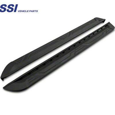 TACOMA RUNNING BOARD PICKUP BLACK SIDE BARS