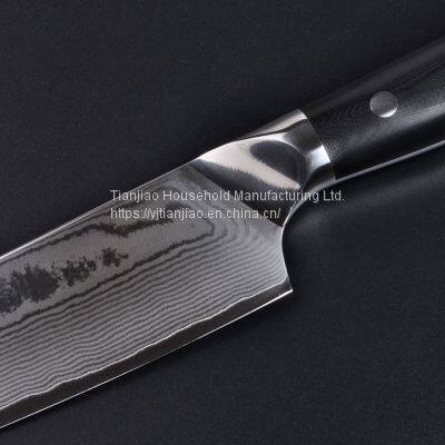 8 Inch Chef Knife Handmade Damascus Steel Kitchen Knives