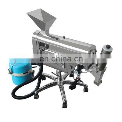 Widely Used Capsule Polishing Machine Brush / Capsule Dust Powder Cleaning Machine