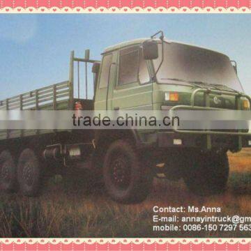 Dongfeng 6x6 All-wheel Military Truck EQ2102G