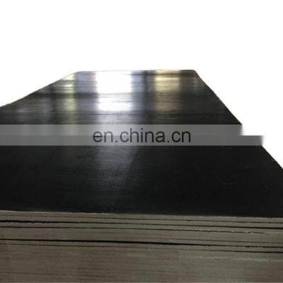 Factory Price Black / Brown Film Faced Shuttering Plywood 1220*2440*18mm