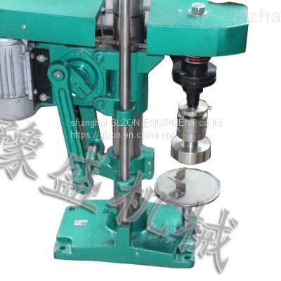 Aluminum capping machine