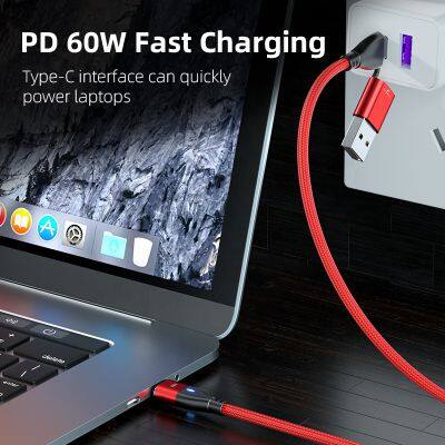 Computer PD 60W Fast Charger 11pin 6 in 1 Cable for Laptop USB/USB-C to Micro/type-c/i-product for Phones Magnetic Data Cable photo-4