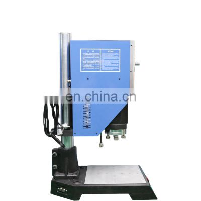 15khz 2600w Plastic ultrasonic card sleeve welding making machine