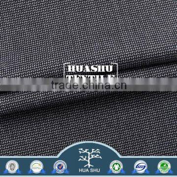 Good quality Customizable composition Eco-friendly working herringbone TR fabric with spandex