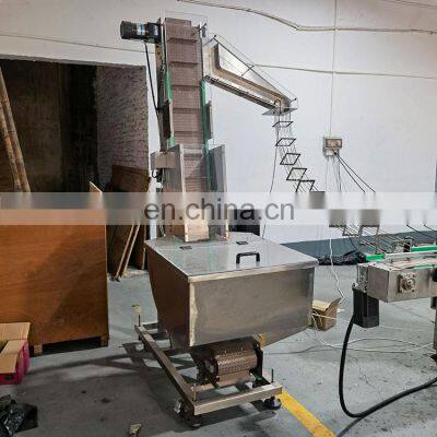 Direct Manufacturing Hookah Filling Line Horizontal Hookah Pouch Packing Box Filling Line Color Touch Screen Display photo-3