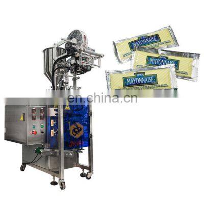 Automatic filling mayonnaise/peanut butter sachet packing machine