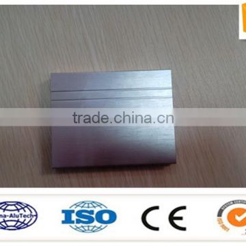 high quality anodized pipeline aluminium profile