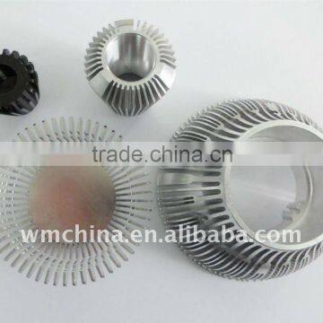 Aluminum extrusion heatsink supplier