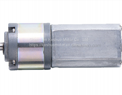 ROHS certified GMP22-180SH micro motor ,12V planetary reducer for electric curtains