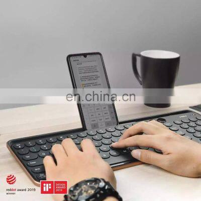 Miiiw Dual Mode Keyboard 104 Keys 2.4GHz Multi System Compatible for Xiaomi Gaming Office Wireless Keyboard photo-2