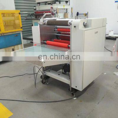 Automatic Paper Hot Roll to Roll Lamination Machine Price With Belt Feeding , Label Laminating Machine photo-5