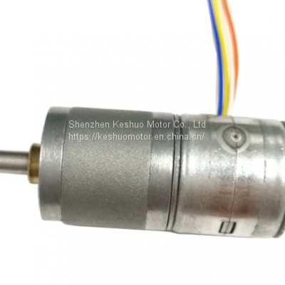 Miniature Stepper Motor, Diameter 20mm Two-phase Four-wire Urine Analyzer Reduction Motor photo-3