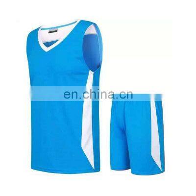 Custom Design Breathable Quick drying Custom Basketball Wholesale Price basketball uniform