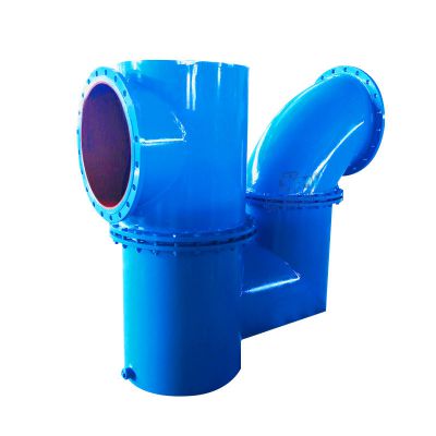 Double seal self-cleaning anti fouling valve F43X anti reverse water sealing valve