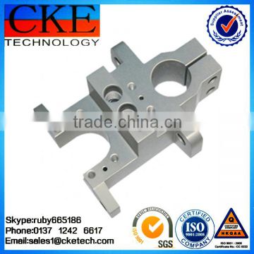 Precision CNC Aluminum 4th Axis Machined Spare Parts