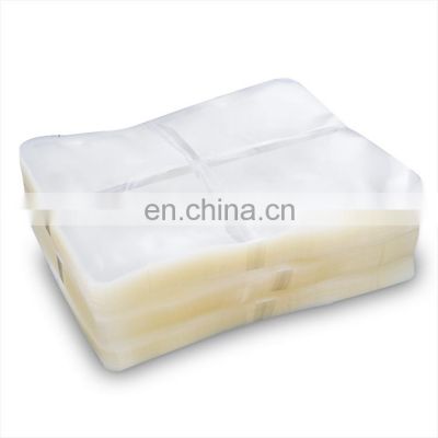 Transparent PA/PE plastic vacuum bags/Food vacuum packing pouch for meat and seafood