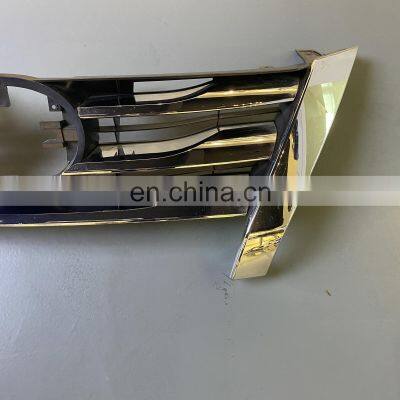 MAICTOP Exterior Accessories Front Grille for Fortuner 2016 Chrome Grille photo-5