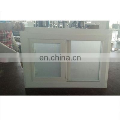 Bathroom sliding windows aluminum sliding windows with cover Peep-proof frosted glass Toilet slide Window