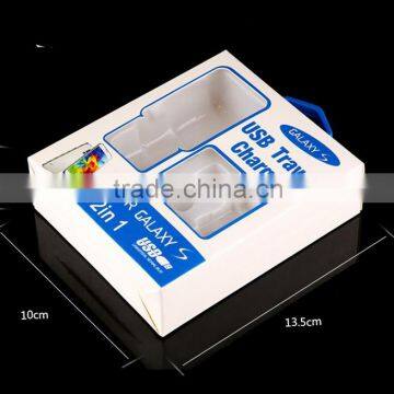 electronic box colorful paper box for electronic product packaging box low moq