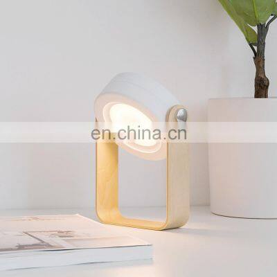 Guan Dong 4\t Pend Touch sensor Lantern USB Portable Rechargeable Dim LED Light Night Lamp For Kid Gift Holiday decoration