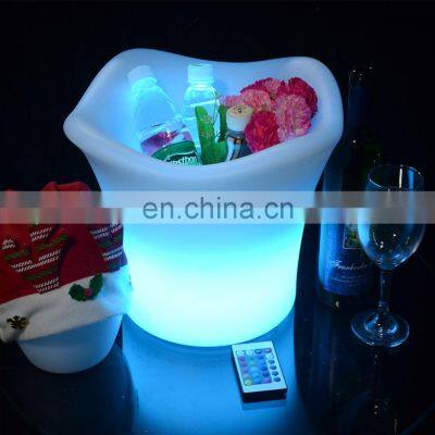 New design LED light PVC inflatable salad bar inflatable cola tray for OEM custom inflatable cooler