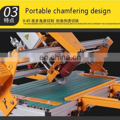 LIVTER Stone Cutting Machine Dust-free Water Saw Marble Ceramic Cutting Machine photo-5