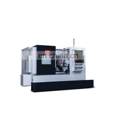 CNC Lathe Machine Slant Bed Lathe EL200 High Rigidity 12 Station Fanuc System photo-5