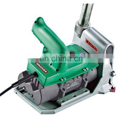 Rubber floor hand grooving machine