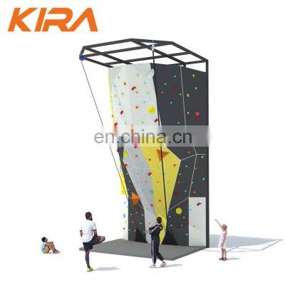Indoor Exercise Field Adults Children Climbing Rock Wall For China Supplier