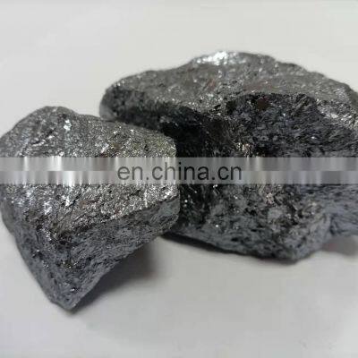 Wholesale Timely Shipment Aluminium Alloy Melting Pure Lump Silicon Metal photo-2