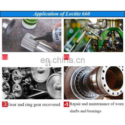 50ml Loctiter 660 Glue High Strength Shaft Pin Repair Anaerobic Adhesive Motor Bearing Holding Filling Cylindrical Sealing photo-4