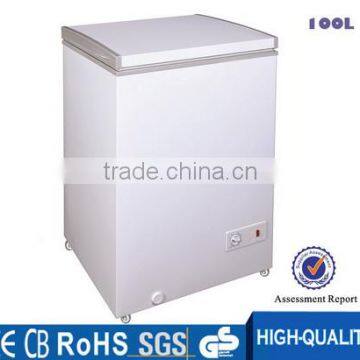 3.6 cuft chest freezer 110V/60HZ refrigerant R600a small freezer with UL certificate