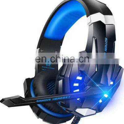KOTION EACH Pro Gaming Headsets G9000 Blue Plated 3.5mm