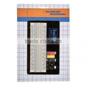 830 points solderless breadboard