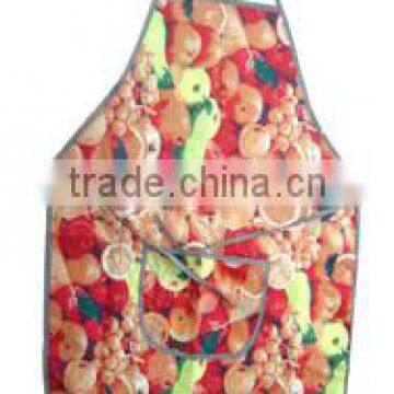 Good Quality Fancy Canvas Polyester Cooking Apron From China